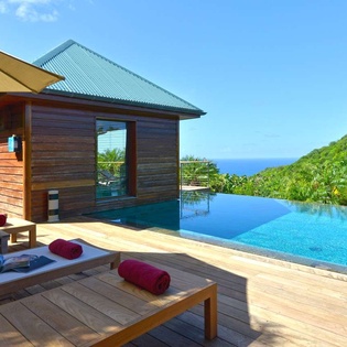 Villa Pool at WV MJP, Flamands, St. Barthelemy