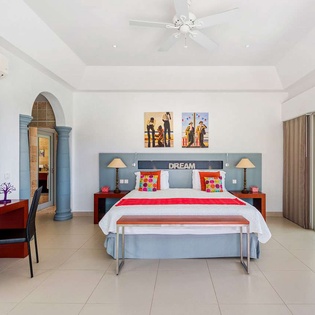 Bedroom at SXM JUP, Hillside/Terres Basses, St. Martin