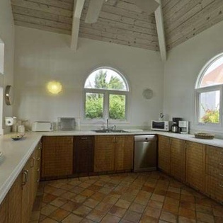 Kitchen at WV BEV, Mont Jean, St. Barthelemy