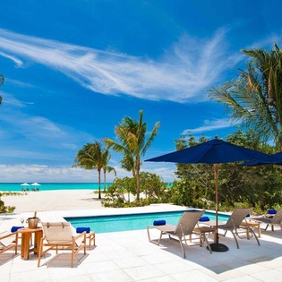 Villa Pool at PL BHH, Grace Bay/Leeward, Turks & Caicos