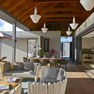 Terrace at WV EDU, Lurin, St. Barthelemy