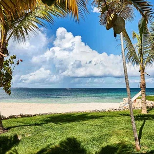 Exterior of AXA BES, Blowing Point, Anguilla