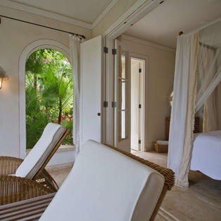 Bedroom at WV BTR, Pointe Milou, St. Barthelemy