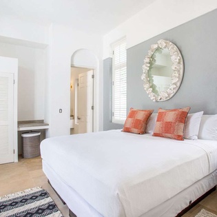 Bedroom at AXA SKY, Long Bay, Anguilla