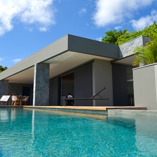 Villa Pool at WV APK, Flamands, St. Barthelemy