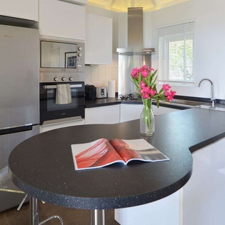 Kitchen at WV APN, Mont Jean, St. Barthelemy