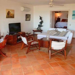 Living Room at WV PUL, Gustavia, St. Barthelemy