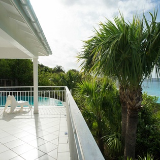 Terrace at WV REL, St. Jean, St. Barthelemy