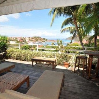 Terrace at WV PUL, Gustavia, St. Barthelemy