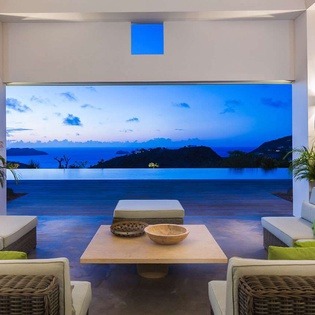 Terrace at WV ECO, Gouverneur, St. Barthelemy