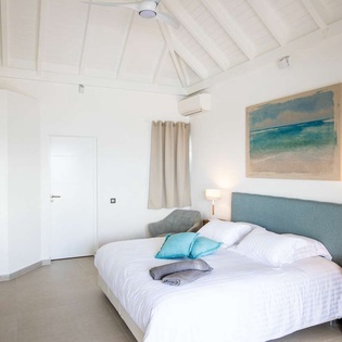 Bedroom at SXM LAS, Hillside/Terres Basses, St. Martin