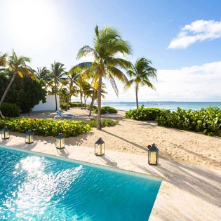 Beach at AL AL1, Shoal Bay West, Anguilla