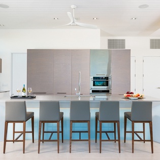 Dining Room at TC BEO4, Babalua Beach, Turks & Caicos