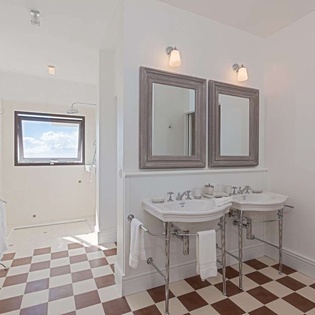 Bathroom at PIE ALW, Hillside/Terres Basses, St. Martin