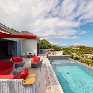 Villa Pool at WV ITA, Lorient, St. Barthelemy