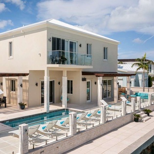 Exterior of TC SUG, Leeward, Turks & Caicos