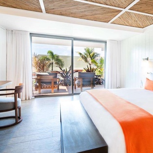 Bedroom at WV MAA, Pointe Milou, St. Barthelemy