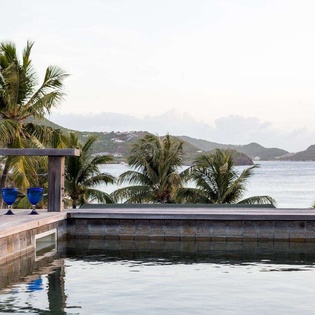Villa Pool at WV BOU, Pointe Milou, St. Barthelemy