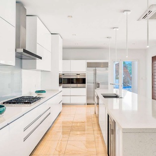 Kitchen at SXM AML, Guana Bay, St. Martin