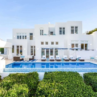 Exterior of AXA SND, Long Bay, Anguilla