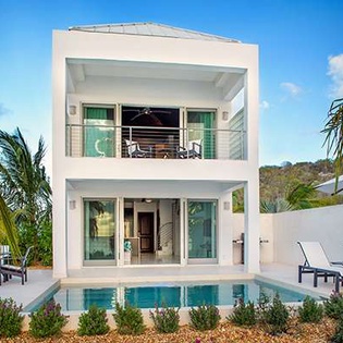 Exterior of TC AMA, Sapodilla Bay, Turks & Caicos