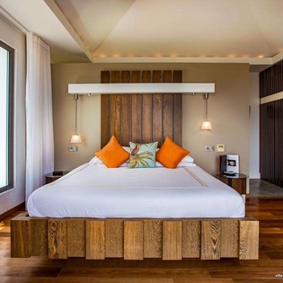 Bedroom at WV GEM, Gouverneur, St. Barthelemy