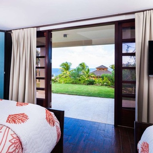Bedroom at AXA NEV, Long Bay, Anguilla