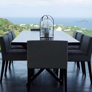 Dining Room at WV ABB, Vitet, St. Barthelemy