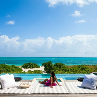 Villa Pool at TC RES, Grace Bay/Beachside, Turks & Caicos