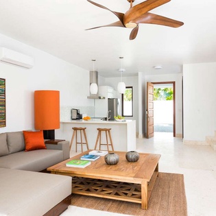 Interior of PL SUG, Grace Bay Turtle Cove, Turks & Caicos