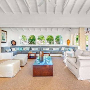 Living Room at SXM SUD, Hillside/Terres Basses, St. Martin