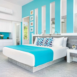 Bedroom at TC SDB, Turtle Tail, Turks & Caicos