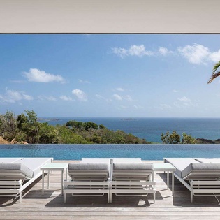 Villa Pool at WV FEL, Lorient, St. Barthelemy