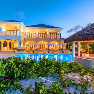Exterior of TC KSW, Grace Bay/Beachside, Turks & Caicos