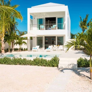 Exterior of TC SAR, Ocean Pt/Taylors, Turks & Caicos