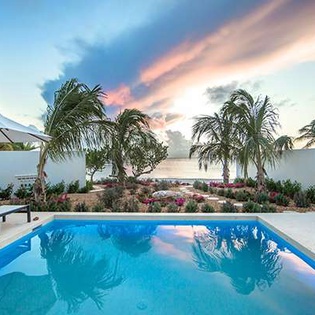 Villa Pool at TC AMA, Sapodilla Bay, Turks & Caicos