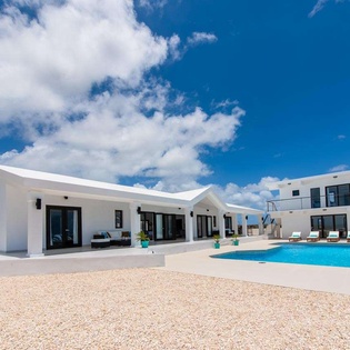 Villa Pool at AXA PBA, Blowing Point, Anguilla
