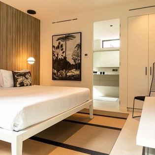 Bedroom at WV PVL, Gustavia, St. Barthelemy