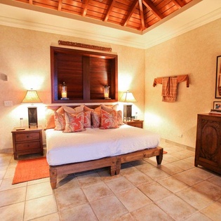 Bedroom at AXA BOP, Sandy Hill, Anguilla