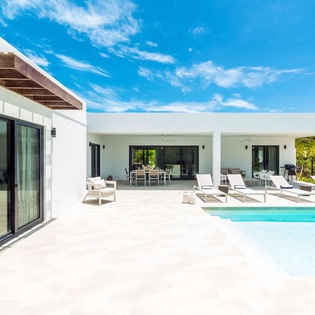Villa Pool at TC TRA, Grace Bay Turtle Cove, Turks & Caicos