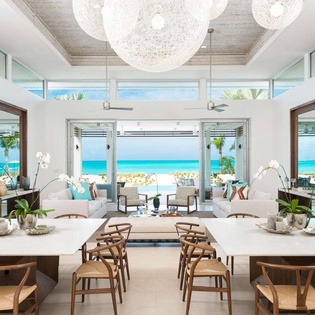 Dining Room at PL SEN, Grace Bay/Leeward, Turks & Caicos