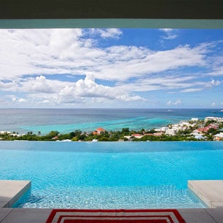 The view from PIE BLV, Pelican Key, St. Martin