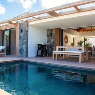 Villa Pool at WV ACF, Anse des Cayes, St. Barthelemy