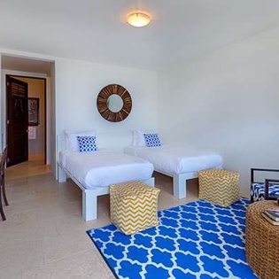 Bedroom at AXA KAM1, Little Harbour, Anguilla