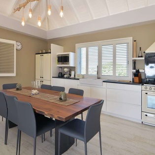 Kitchen at WV ALW, Colombier, St. Barthelemy