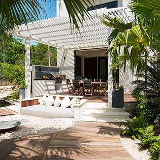 Deck at PL SAV, Grace Bay/Leeward, Turks & Caicos