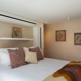 Bedroom at WV CTL, Lorient Beach, St. Barthelemy