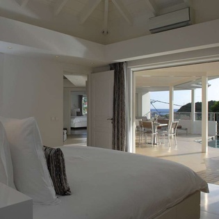 Bedroom at WV ROS, Gustavia, St. Barthelemy