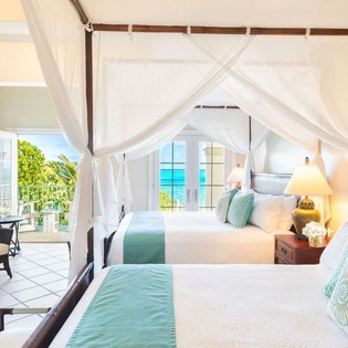 Bedroom at IE TAM, Grace Bay Turtle Cove, Turks & Caicos