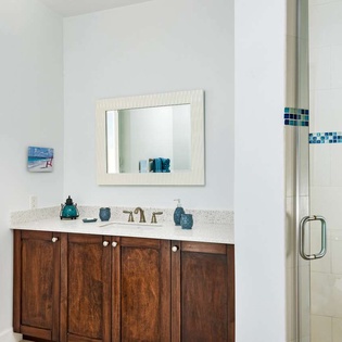 Bathroom at TC BRE, Long Bay Beach, Turks & Caicos